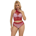 Subblime Fishnet Lingerie SetWomen's Sets