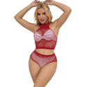Set lingerie a rete SubblimeSet Sensuale