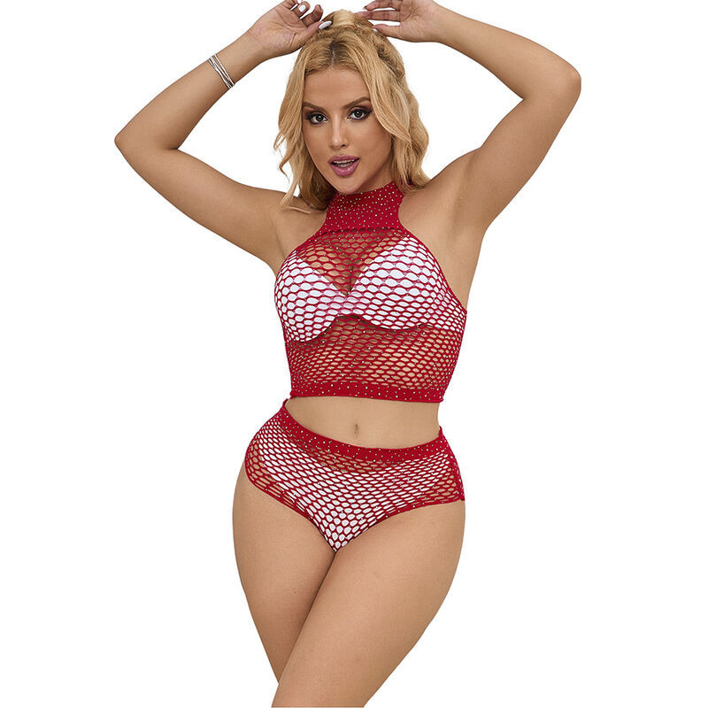 Set lingerie a rete SubblimeSet Sensuale