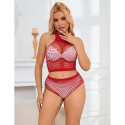Subblime Fishnet Lingerie SetWomen's Sets