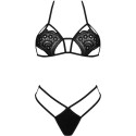 Ensemble lingerie soutien-gorge et string Jimena par Livco CorsettiEnsembles Sexy