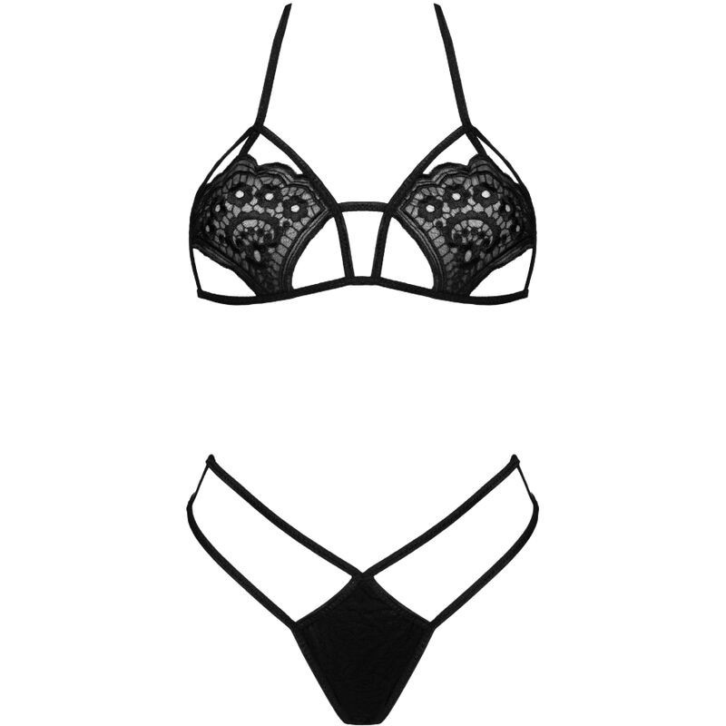 Jimena lingerie set: bra and thong by Livco CorsettiWomen's Sets