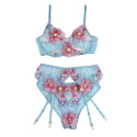 Ensemble lingerie Subblime soutien-gorge et culotte en dentelleEnsembles Sexy