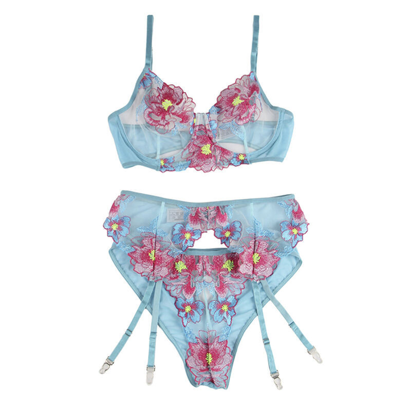 Ensemble lingerie Subblime soutien-gorge et culotte en dentelleEnsembles Sexy