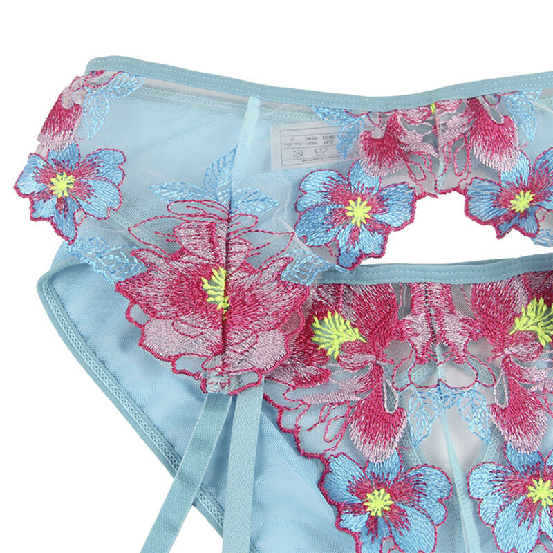 Ensemble lingerie Subblime soutien-gorge et culotte en dentelleEnsembles Sexy