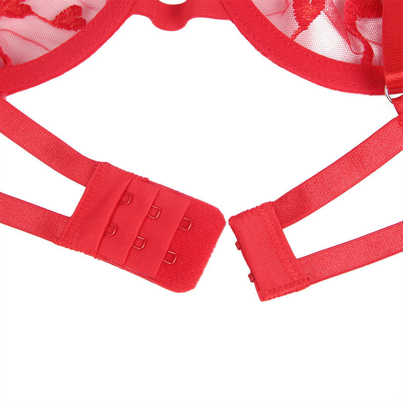 Ensemble lingerie Subblime soutien-gorge, string et porte-jarretellesEnsembles Sexy