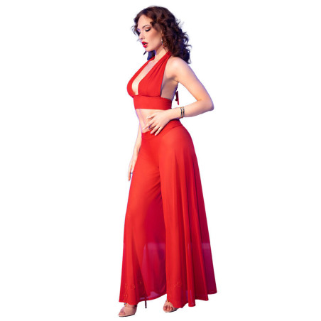 Ensemble de lingerie Passion Porigelia avec soutien-gorge et jarretellesEnsembles Sexy