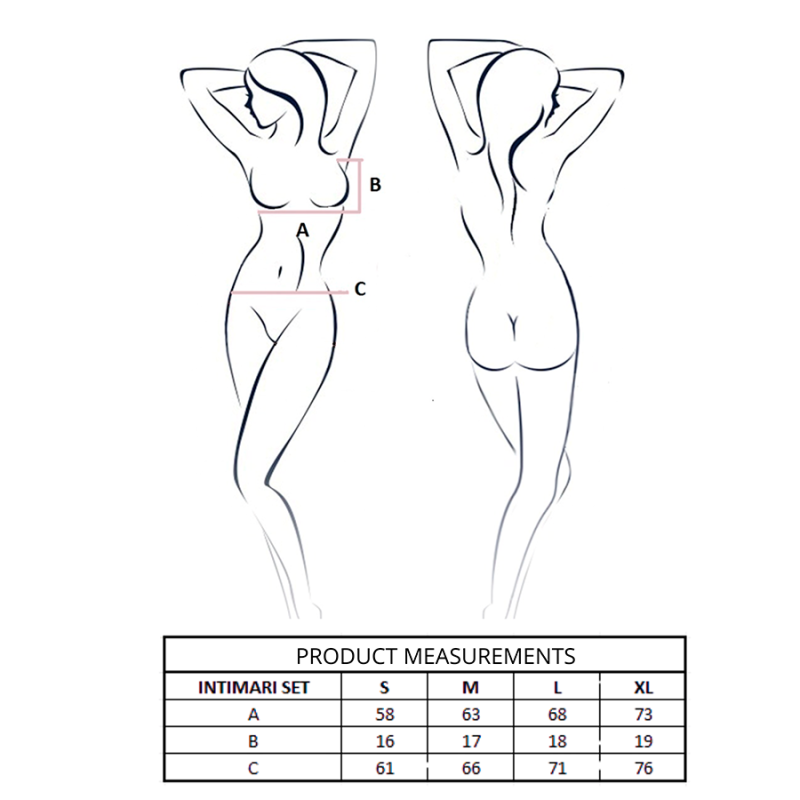 Conjunto lingerie Passion Anuvera sutiã e tangaConjuntos sensuais