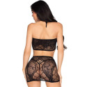 Ensemble lingerie deux pièces Leg Avenue haut en dentelle et jupeEnsembles Sexy