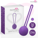 Palline da geisha in silicone viola