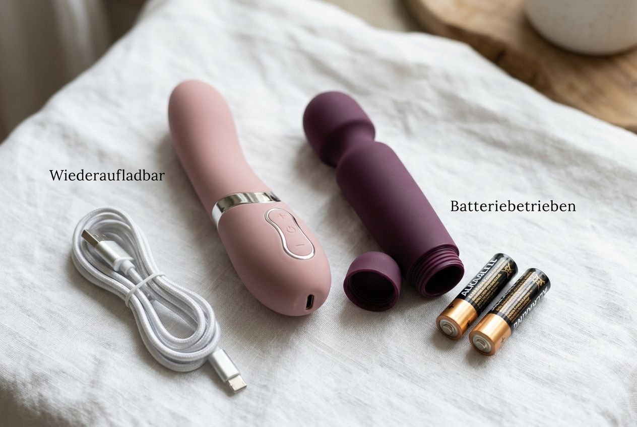 Batterie oder wiederaufladbarer vibrator: was ist besser?