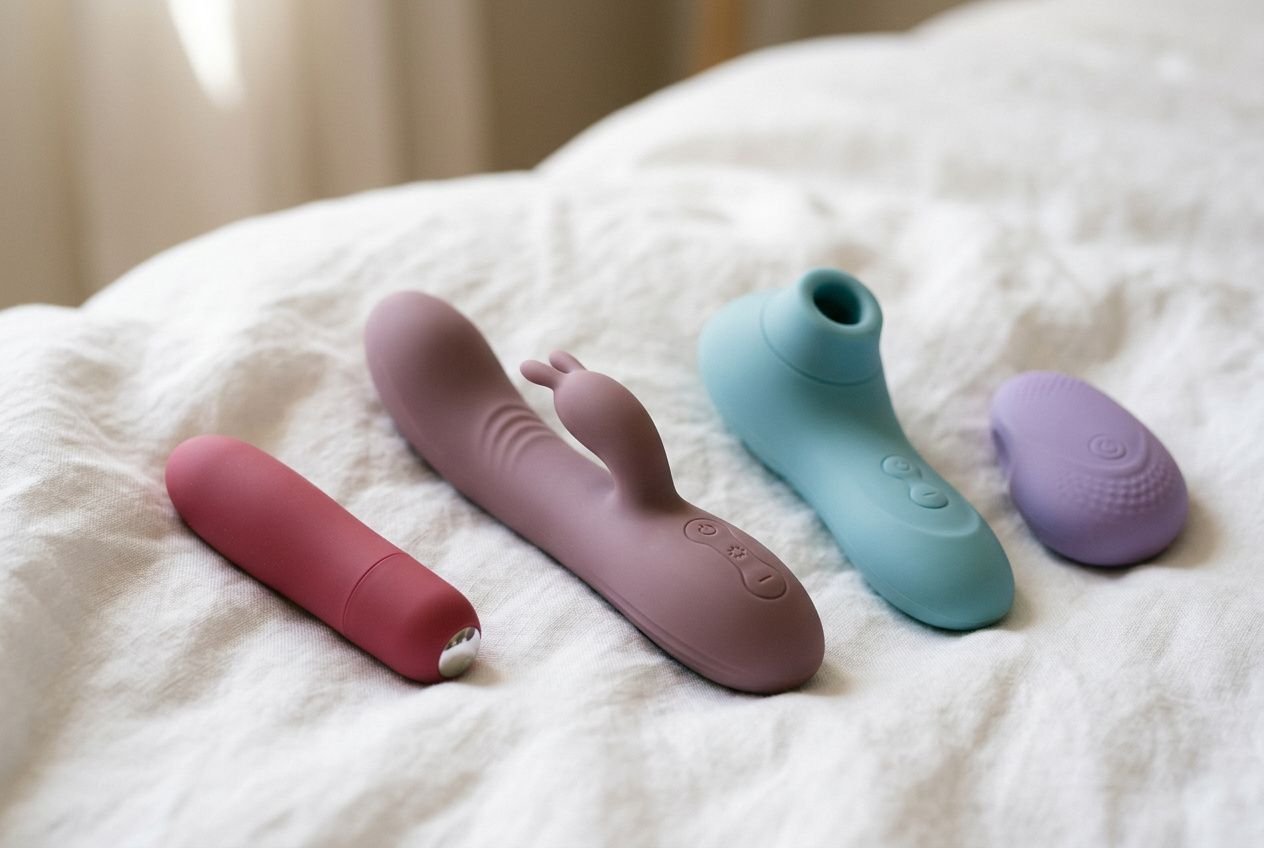 Guide : stimulation clitoridienne et vibromasseur, comment choisir ?