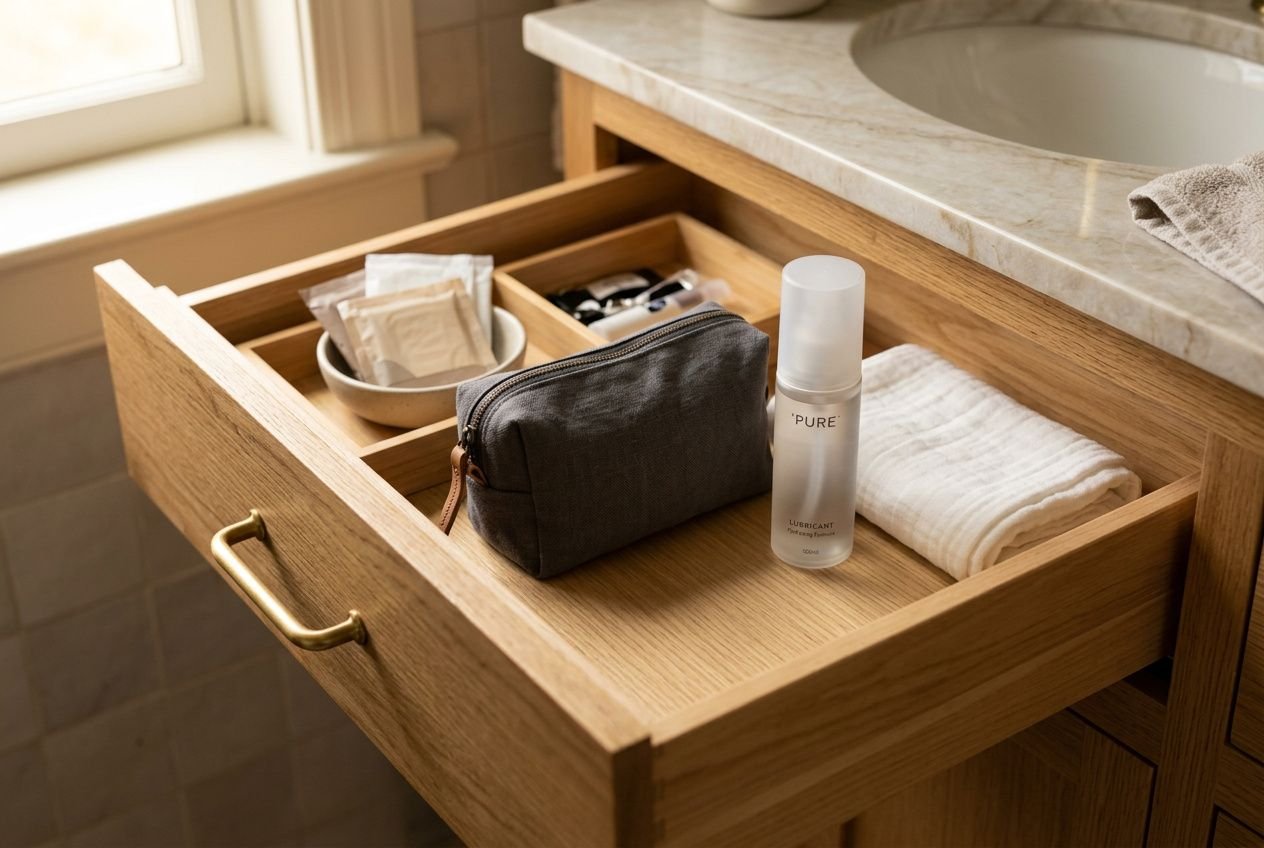 Stockage de produits intimes : guide des bonnes pratiques