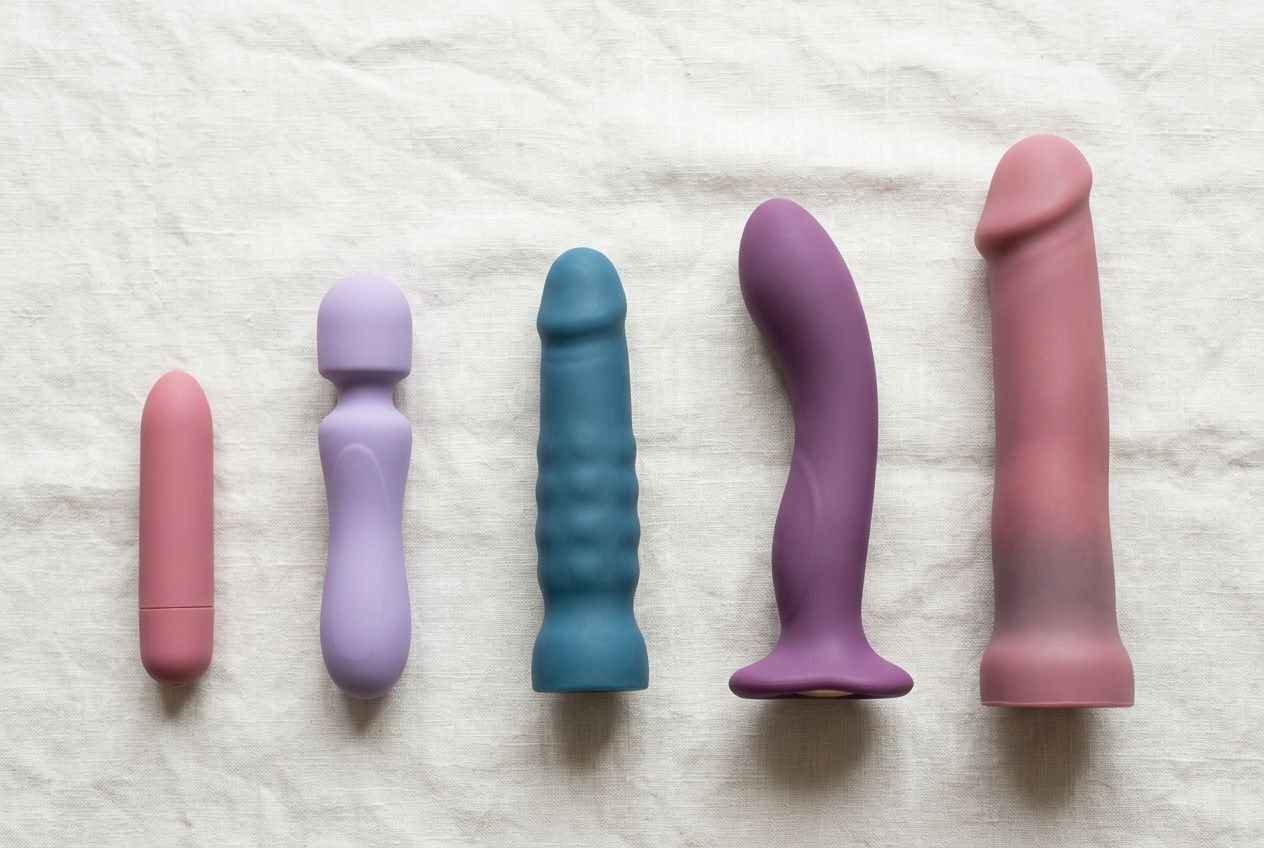 Welche größe hat ein sexspielzeug? Länge & durchmesser im überblick