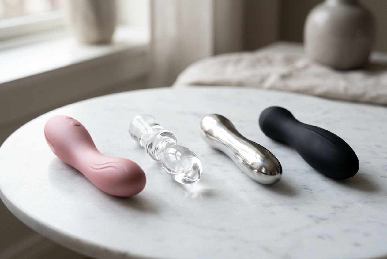 Vibromasseur silicone ou autre matière : comment choisir ?