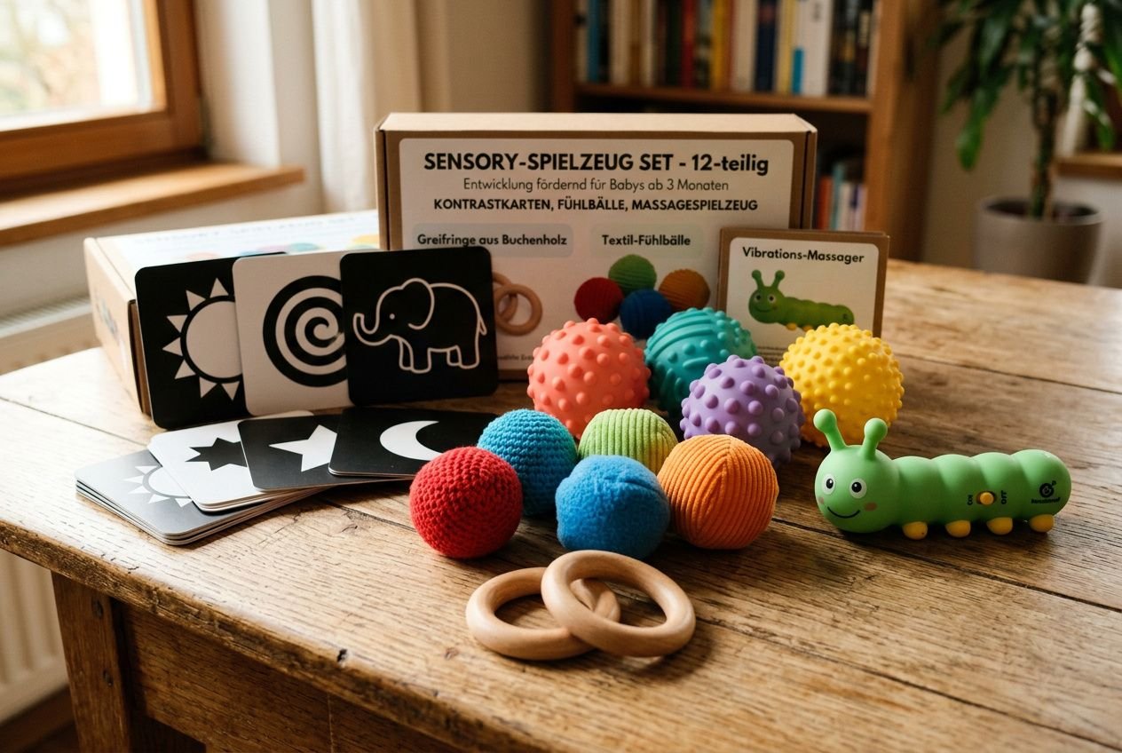 Stimulationstechniken mit spielzeugen: sensorik-ratgeber