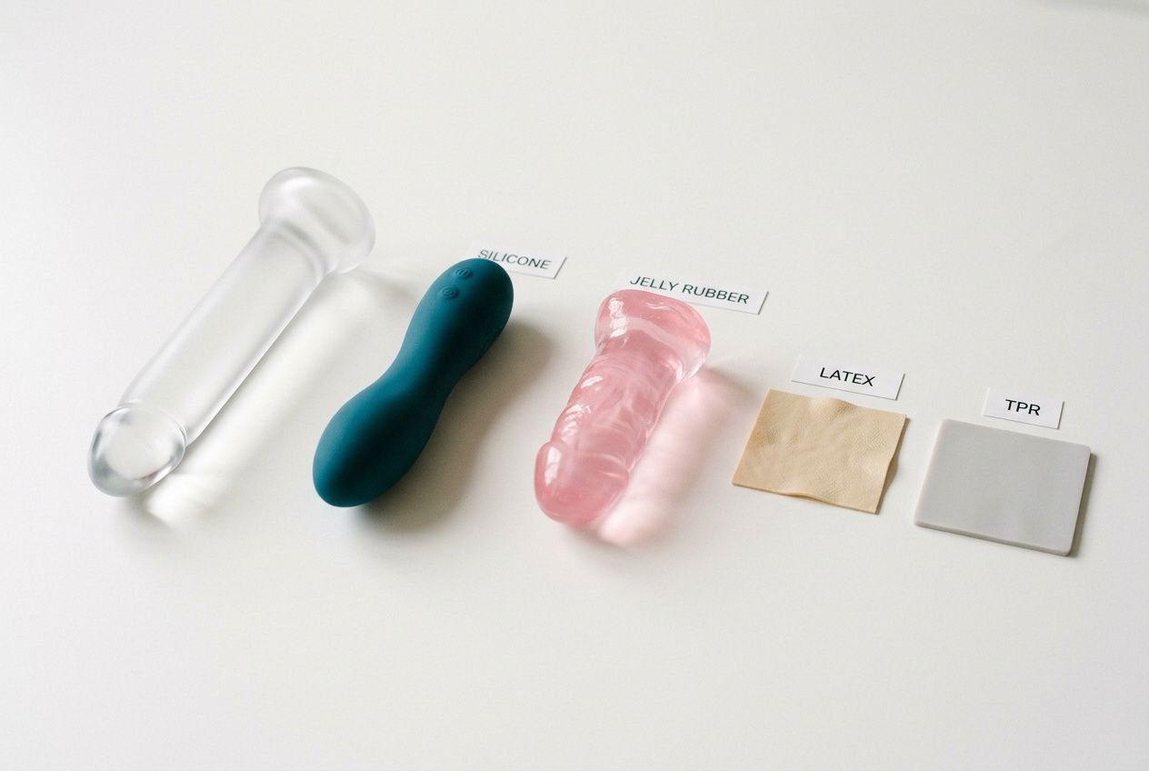 Sextoys allergie: ursachen, symptome und sichere alternativen