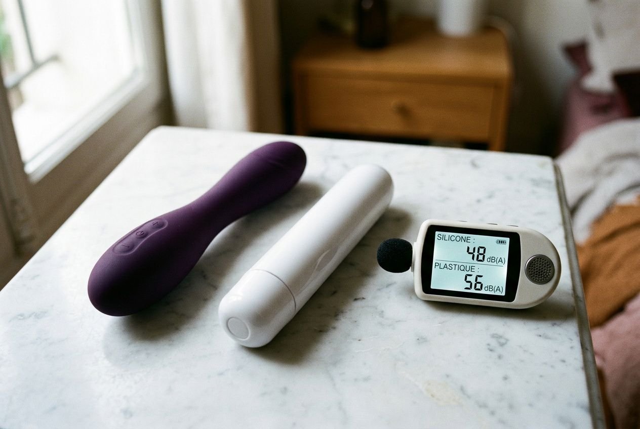 Vibromasseur bruyant ou silencieux : comment choisir ?